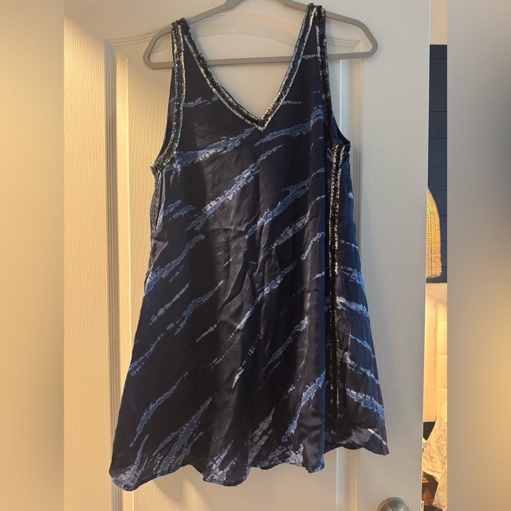 NET mini dress